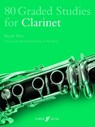 80 Graded Studies for Clarinet Book Two - John Davies ; Paul Harris - 9780571509522
