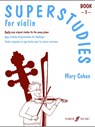 Superstudies Violin Book 1 - Mary Cohen - 9780571514212