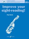 Improve your sight-reading! Violin Initial-Grade 1 - Paul Harris - 9780571536214