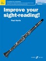 Improve your sight-reading! Clarinet Grades 1-3 - Paul Harris - 9780571539871
