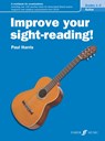 Improve your sight-reading! Guitar Grades 1-3 - Paul Harris - 9780571541324