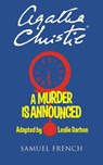 A Murder is Announced - Leslie Darbon ; Agatha Christie - 9780573112959