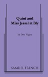 Quint and Miss Jessel at Bly - Don Nigro - 9780573696374