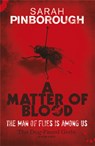 A Matter Of Blood - Sarah Pinborough - 9780575089471
