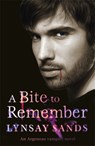 A Bite to Remember - Lynsay Sands - 9780575099524