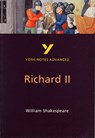 Richard II (York Notes Advanced) English Literature Study Guide - for 2026, 2027 exams - N Keeble - 9780582424555