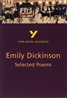 Selected Poems of Emily Dickinson (York Notes Advanced) English Literature Study Guide - for 2026, 2027 exams - E. Dickinson ; Glennis Byron - 9780582424821