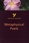 Metaphysical Poets (York Notes Advanced) English Literature Study Guide - for 2026, 2027 exams - Pamela King - 9780582431584