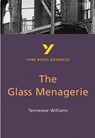 The Glass Menagerie (York Notes Advanced) English Literature Study Guide - for 2026, 2027 exams - Tennessee Williams ; Rebecca Warren - 9780582772311