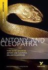 Antony and Cleopatra (York Notes Advanced) English Literature Study Guide - for 2026, 2027 exams - William Shakespeare - 9780582823099