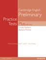 PET Practice Tests Plus with Key New Edition - Louise Hashemi ; Barbara Thomas - 9780582824218