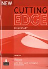 New Cutting Edge Elementary Workbook with Key - Sarah Cunningham ; Peter Moor ; Frances Eales - 9780582825031