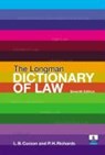 Longman's Dictionary of Law - CURZON,  Leslie B. ; Richards, Paul H. - 9780582894266