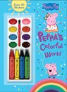 Peppa's Colorful World (Peppa Pig) - Golden Books - 9780593118917