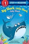 Big Shark, Little Shark, Baby Shark - MEMBRINO,  Anna ; Budgen, Tim - 9780593128107