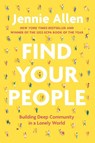Find Your People - Jennie Allen - 9780593193402