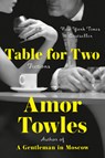 Table for Two: Fictions - Amor Towles - 9780593296370