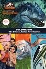 Camp Cretaceous, Volume One: The Deluxe Junior Novelization (Jurassic World: Camp Cretaceous) - Steve Behling - 9780593303382