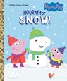 HOORAY FOR SNOW (PEPPA PIG) - Courtney Carbone - 9780593380536