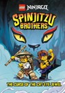 SPINJITZU BROTHERS #1 THE CURS - Tracey West - 9780593381403