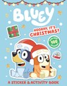 Bluey: Hooray, It's Christmas!: A Sticker & Activity Book - Penguin Young Readers Licenses - 9780593384176