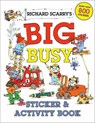 Richard Scarry's Big Busy Sticker and Activity Book - Richard Scarry - 9780593426258