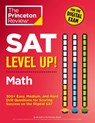 SAT Level Up! Math - The Princeton Review - 9780593516539