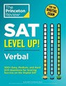 SAT Level Up! Verbal - The Princeton Review - 9780593516546