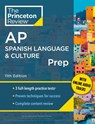 Princeton Review AP Spanish Language & Culture Prep, 2024 - The Princeton Review - 9780593516843