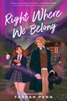 Right Where We Belong - Farrah Penn - 9780593528334