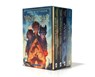 Wingfeather Saga Boxed Set: On the Edge of the Dark Sea of Darkness; North! or Be Eaten; The Monster in the Hollows; The Warden and the Wolf King - Andrew Peterson - 9780593601884