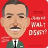 ¿Quién fue Walt Disney?: ¿Quién fue? Un libro de cartón - Lisbeth Kaiser ; Who HQ - 9780593657966