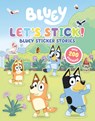 Let's Stick!: Bluey Sticker Stories - Penguin Young Readers Licenses - 9780593659526