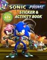 Sonic Prime Sticker & Activity Book: Includes 40+ Stickers - Gabriella Degennaro - 9780593661451