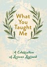 What You Taught Me - Driven - 9780593673836