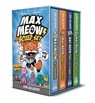 Max Meow Boxed Set: Welcome to Kittyopolis (Books 1-4) - John Gallagher - 9780593703625
