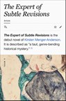 The Expert of Subtle Revisions - Kirsten Menger-Anderson - 9780593798300