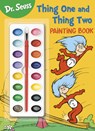 Dr. Seuss: Thing One and Thing Two Painting Book: Coloring and Activity Book with Paint Box - Random House - 9780593814246