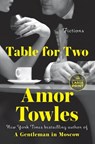 Towles, A: Table for Two - Amor Towles - 9780593863749