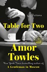 Table for Two - Amor Towles - 9780593863749
