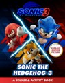 Sonic the Hedgehog 3: A Sticker & Activity Book - Gabriella Degennaro - 9780593891490