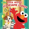 Peek Inside 123 Sesame Street - Mary Man-Kong - 9780593899687