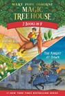 Magic Tree House 2-in-1 Bindup: Dinosaurs Before Dark / The Knight at Dawn - Mary Pope Osborne - 9780593901540