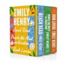 Beach Read / People We Meet on Vacation / and Book Lovers - Emily Henry - 9780593953662
