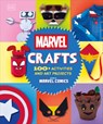 Marvel Crafts: 100+ Activities and Art Projects Inspired by Marvel Comics - Kelly Knox - 9780593969144