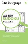 The Telegraph All New Sudoku Puzzles 6 - Telegraph Media Group Ltd - 9780600631149