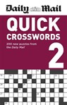 Daily Mail Quick Crosswords Volume 2 - Daily Mail - 9780600636243