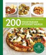 200 Vegetarian Student Meals: Simple and Budget-Friendly Vegetarian Recipes - Hamlyn - 9780600638490