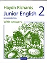 Haydn Richards Junior English Book 2 With Answers (Revised Edition) - Angela Burt - 9780602225520