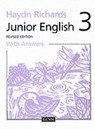 Haydn Richards : Junior English :Pupil Book 3 With Answers -1997 Edition -  - 9780602275136